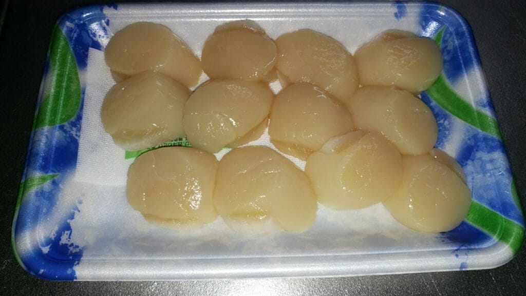 Anovaでホタテのバターソテー