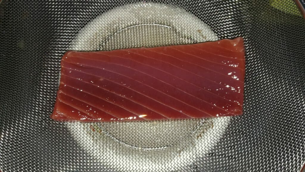 Anovaを使った自家製ツナのレシピ
