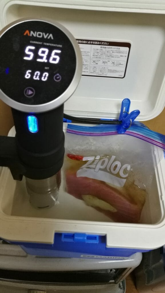 Anovaを使った自家製ツナのレシピ