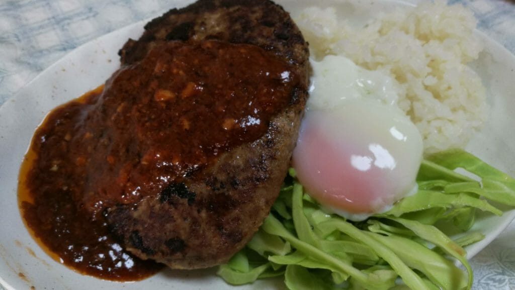 Anovaを使って低温調理で作る 簡単肉々しいハンバーグのロコモコ丼レシピ 10秒迷路