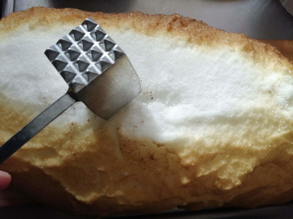 q Wood Plank ウッドプランク で作る金目鯛の塩釜焼のレシピ お正月はゴージャスに鯛をグリルで 10秒迷路